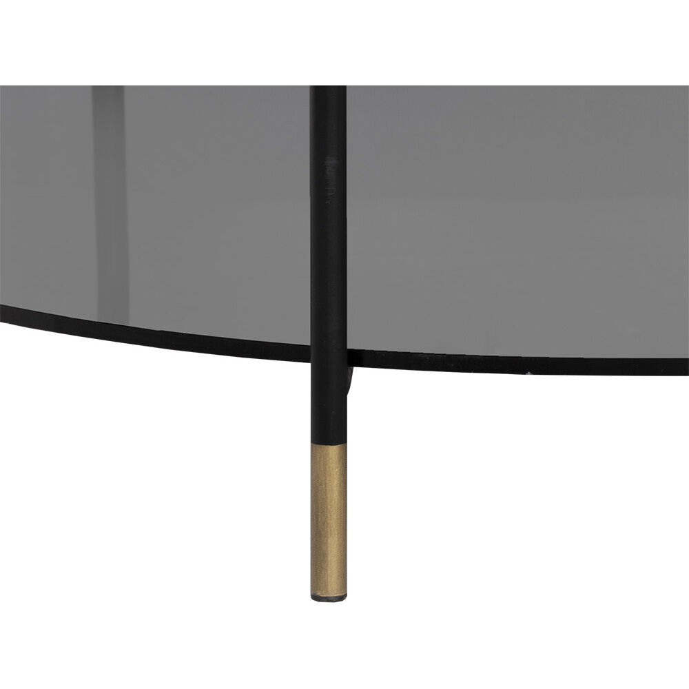 Zuma 40 X 17.5 inch Black Outdoor Coffee Table